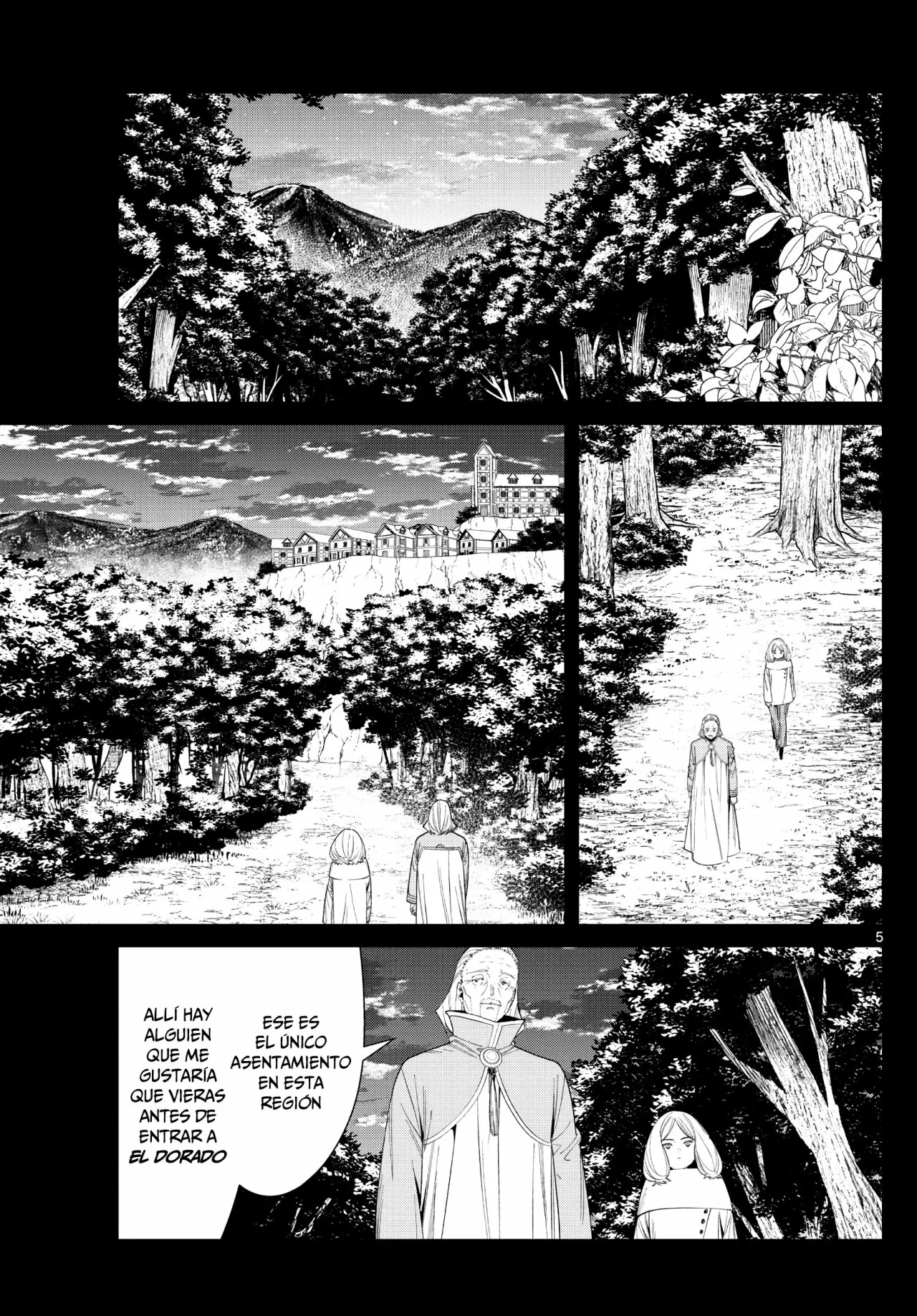 Read Frieren ES Manga Online