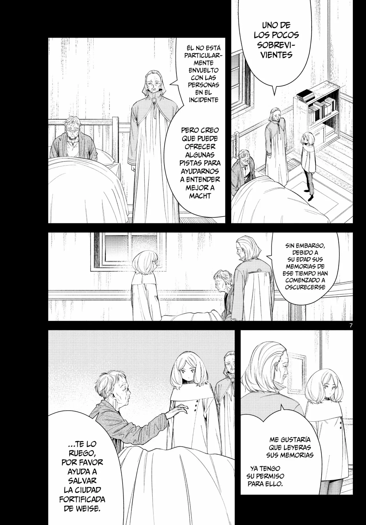 Read Frieren ES Manga Online