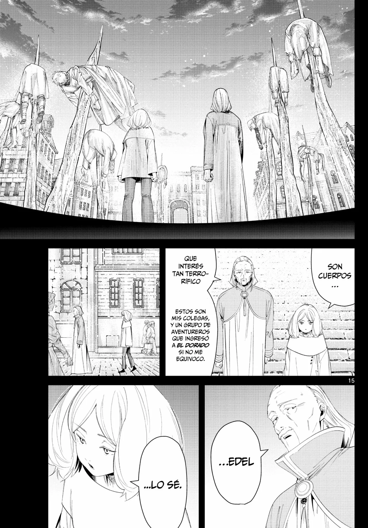 Read Frieren ES Manga Online