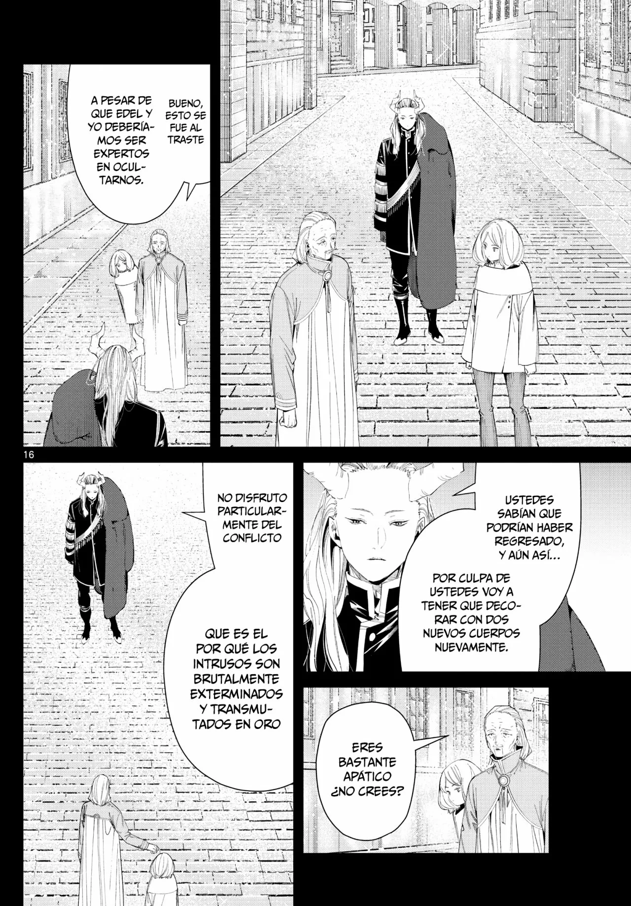 Read Frieren ES Manga Online