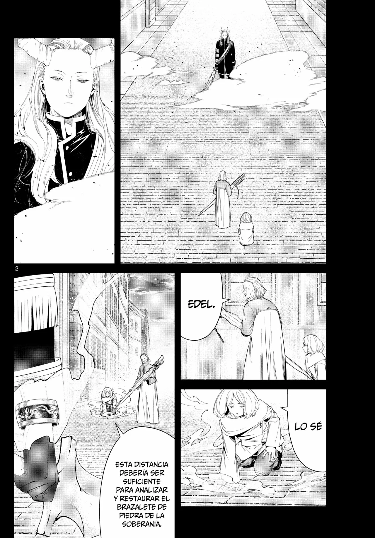 Read Frieren ES Manga Online