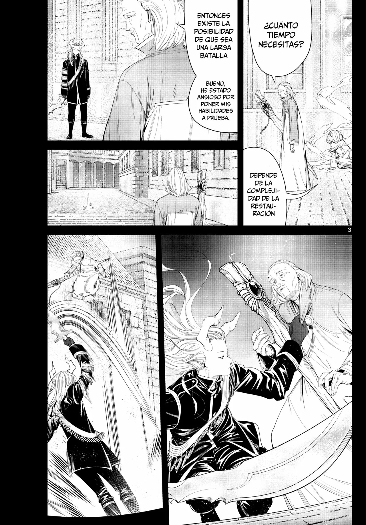 Read Frieren ES Manga Online