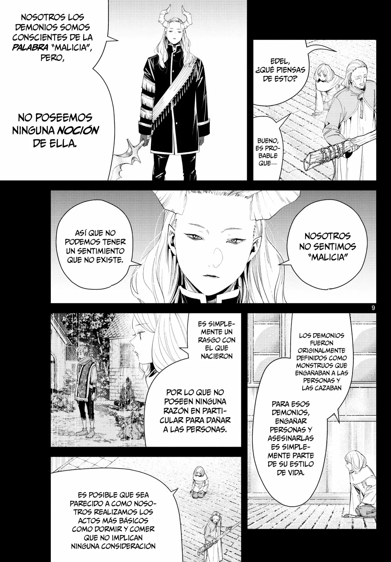 Read Frieren ES Manga Online