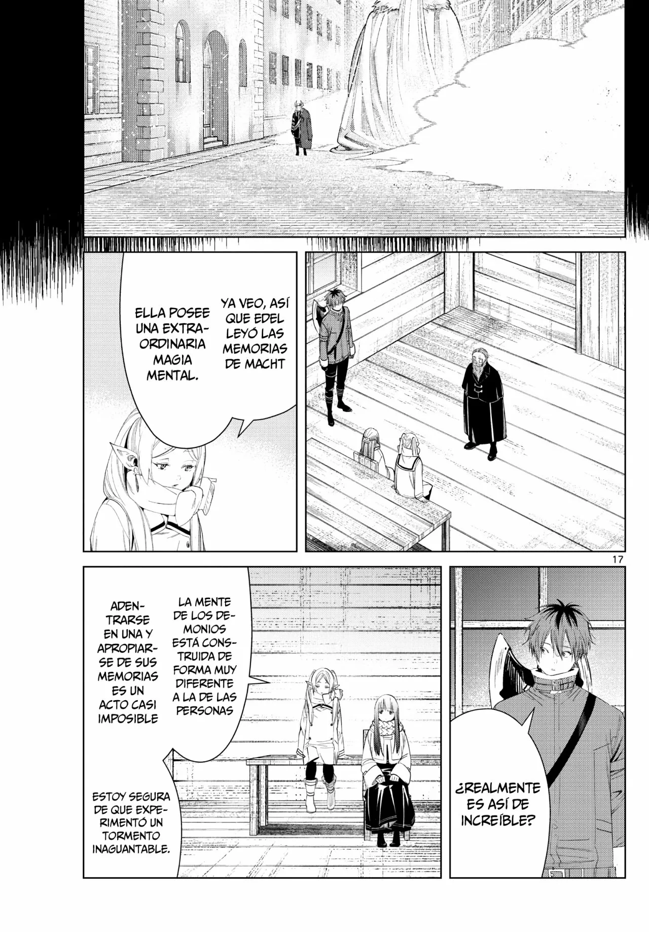 Read Frieren ES Manga Online