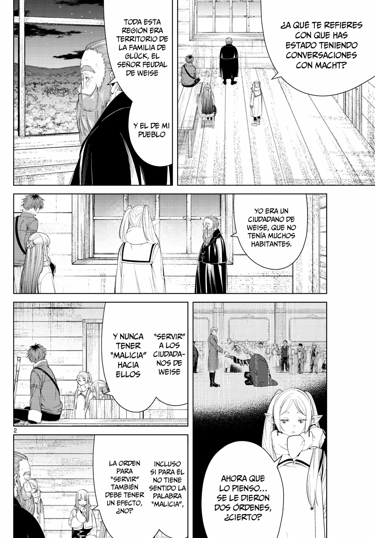 Read Frieren ES Manga Online