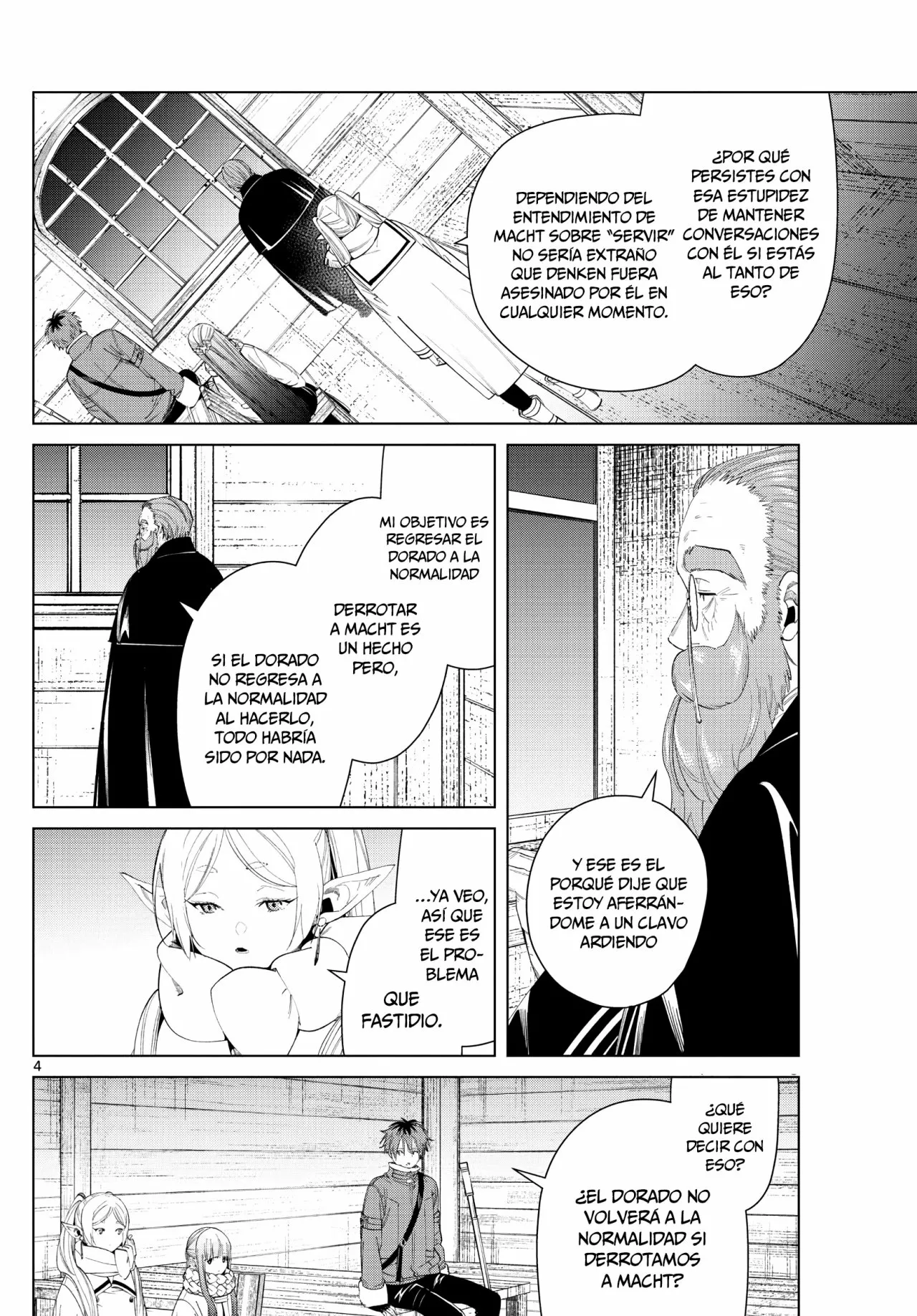 Read Frieren ES Manga Online