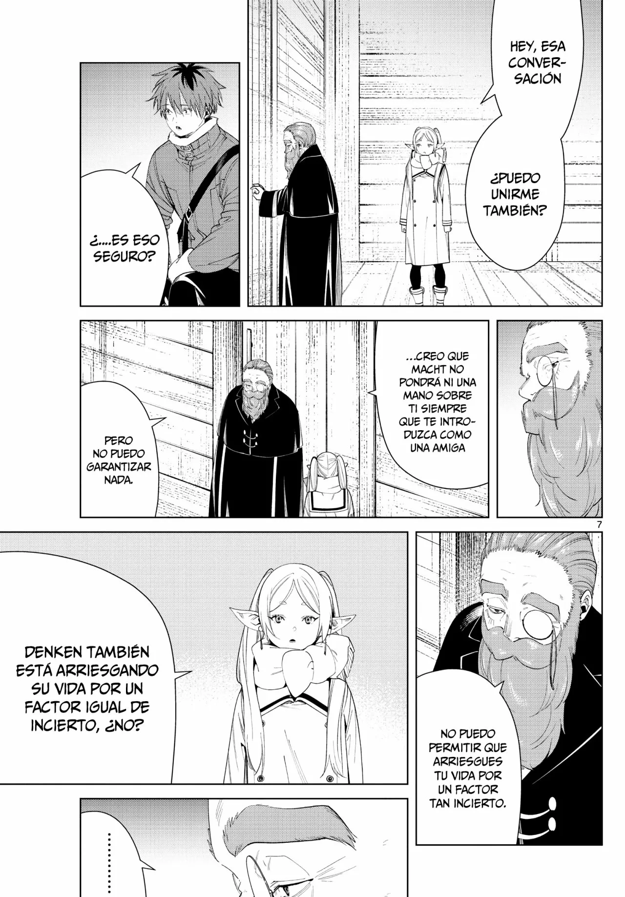 Read Frieren ES Manga Online