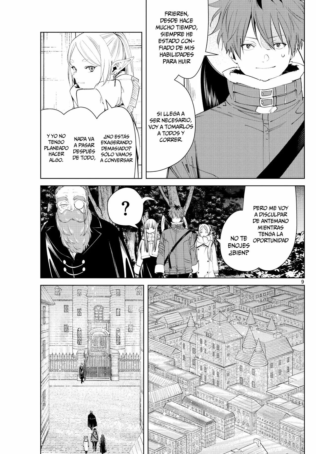 Read Frieren ES Manga Online