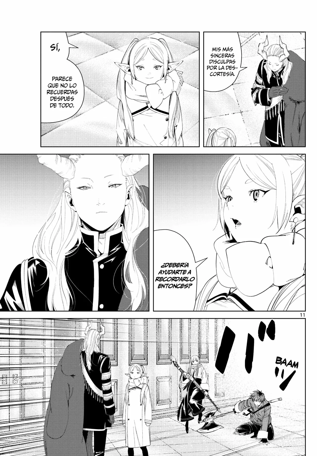 Read Frieren ES Manga Online