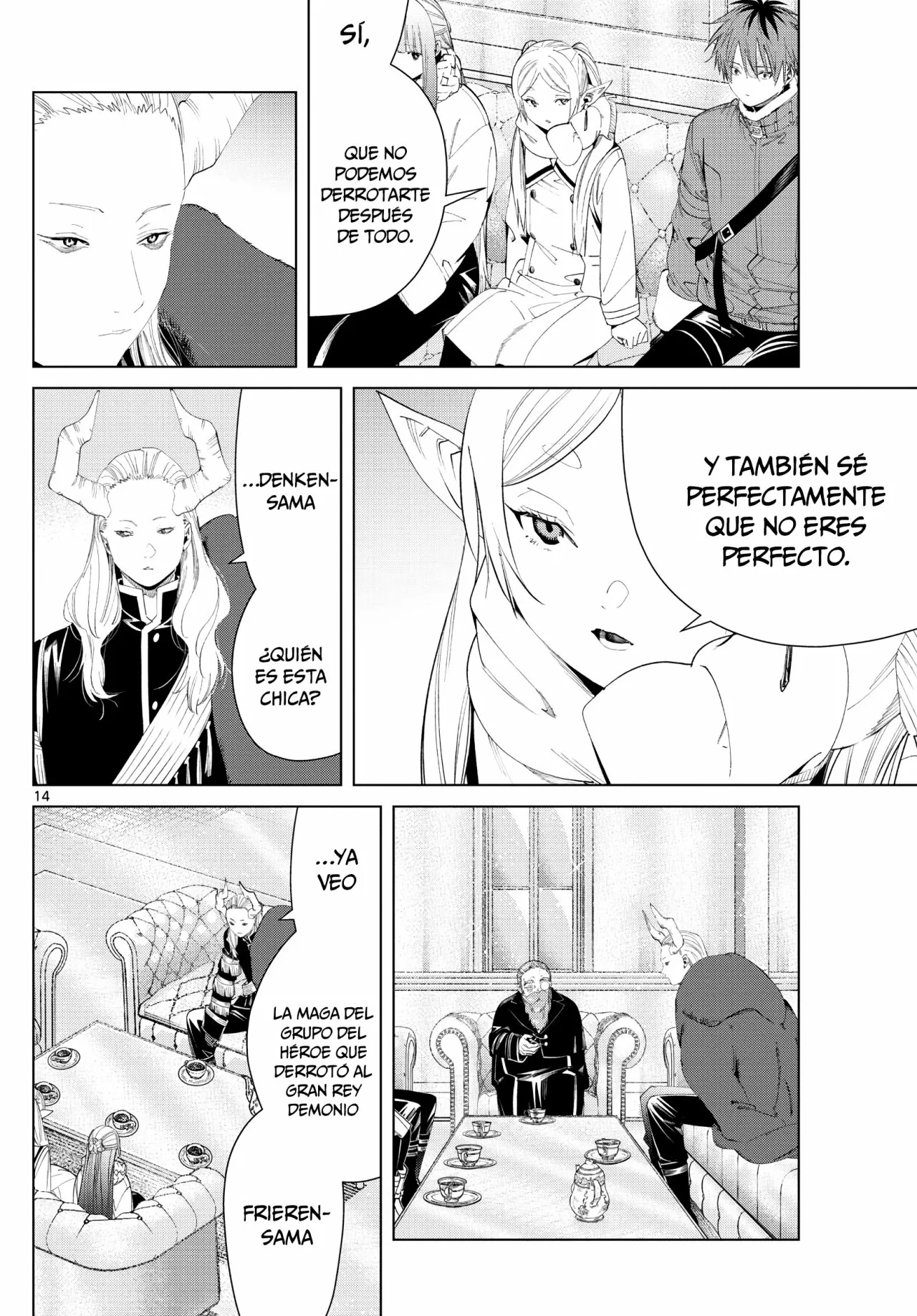 Read Frieren ES Manga Online
