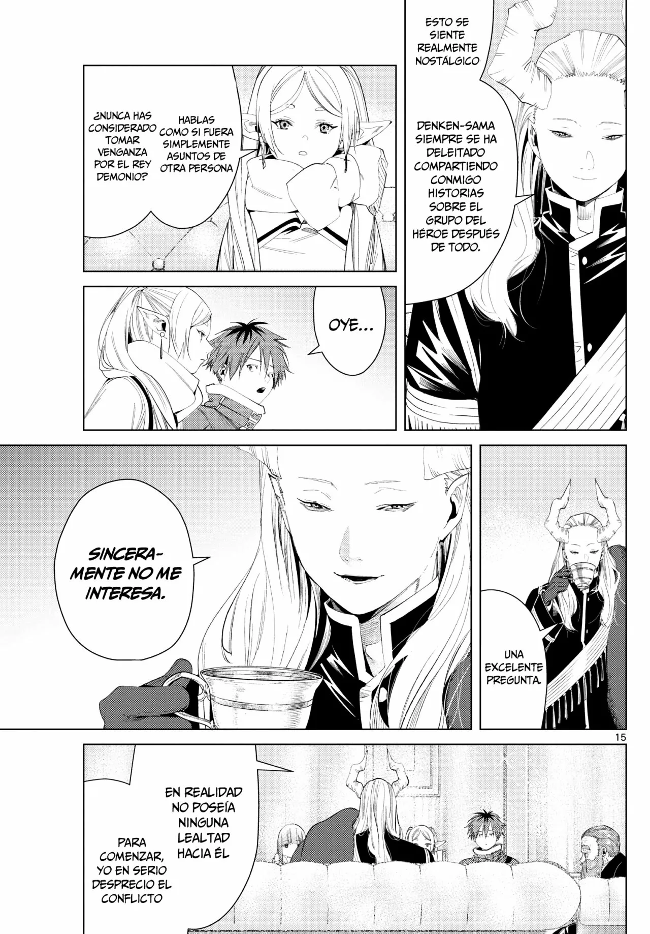 Read Frieren ES Manga Online