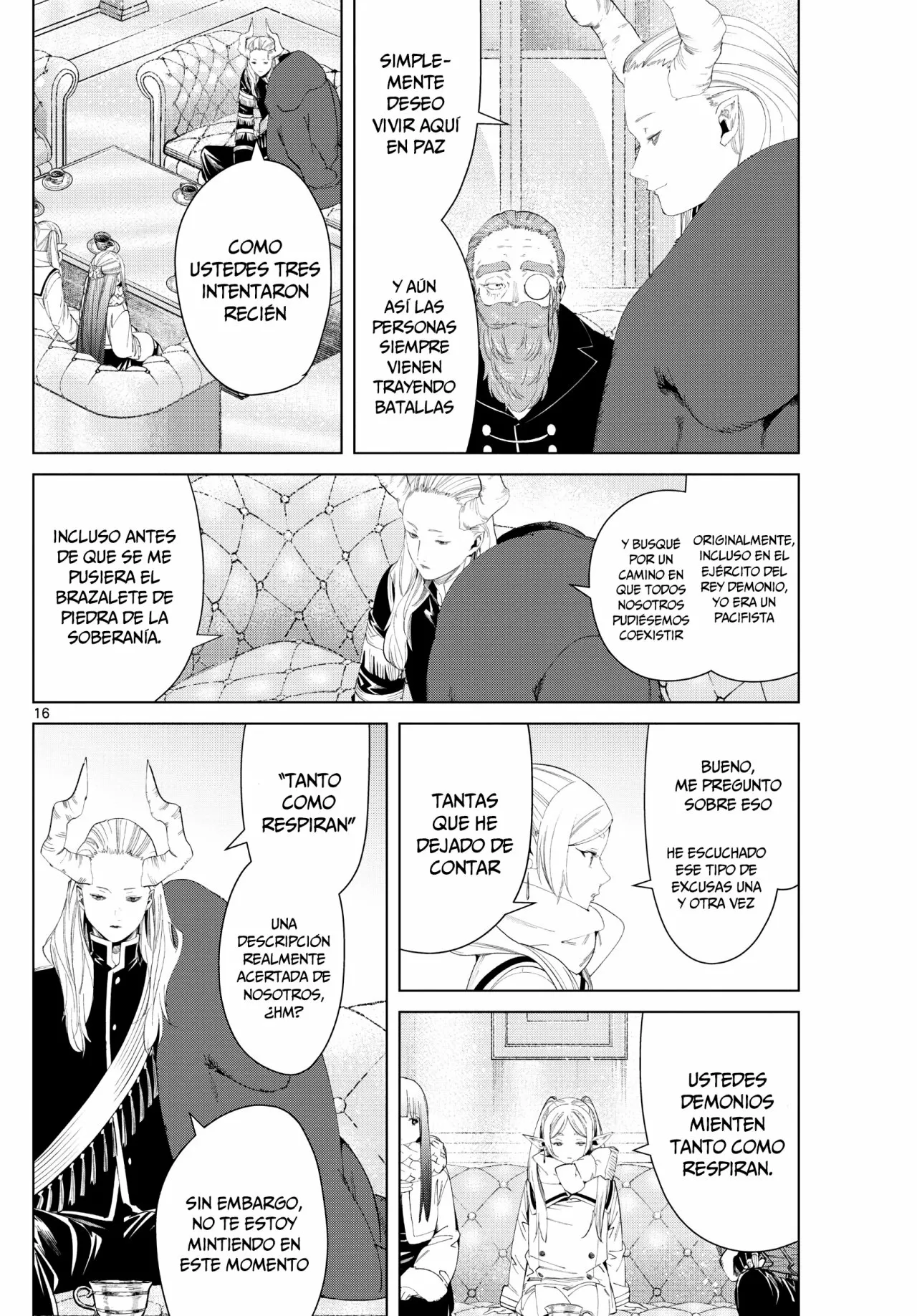 Read Frieren ES Manga Online