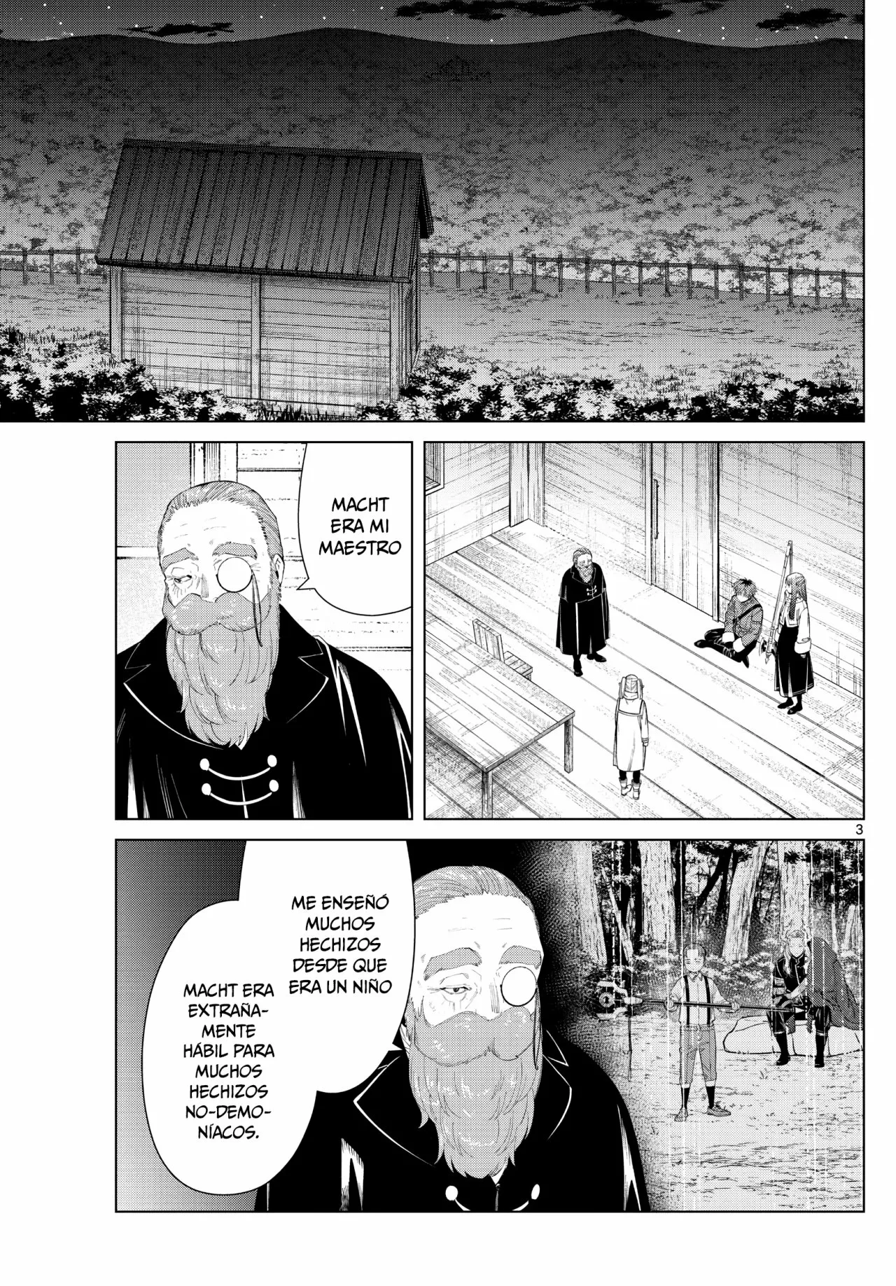 Read Frieren ES Manga Online