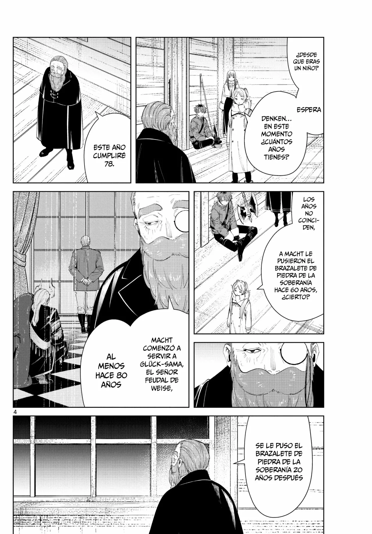 Read Frieren ES Manga Online
