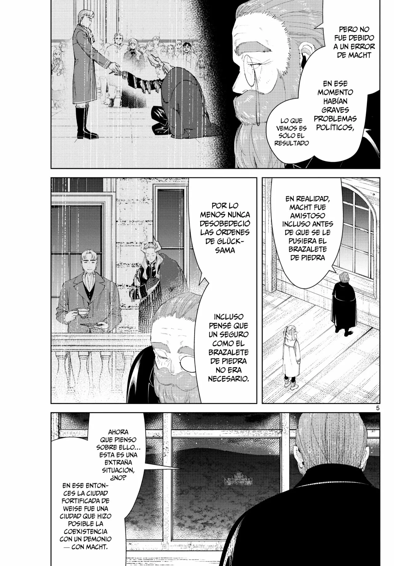 Read Frieren ES Manga Online
