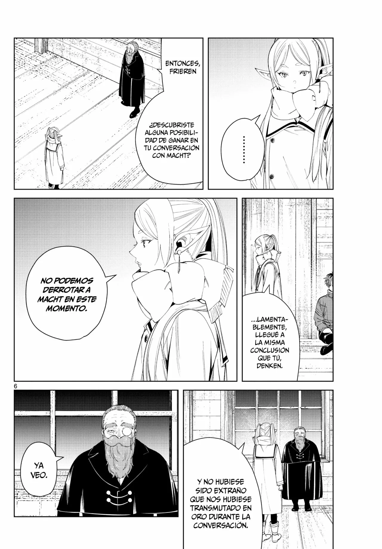 Read Frieren ES Manga Online