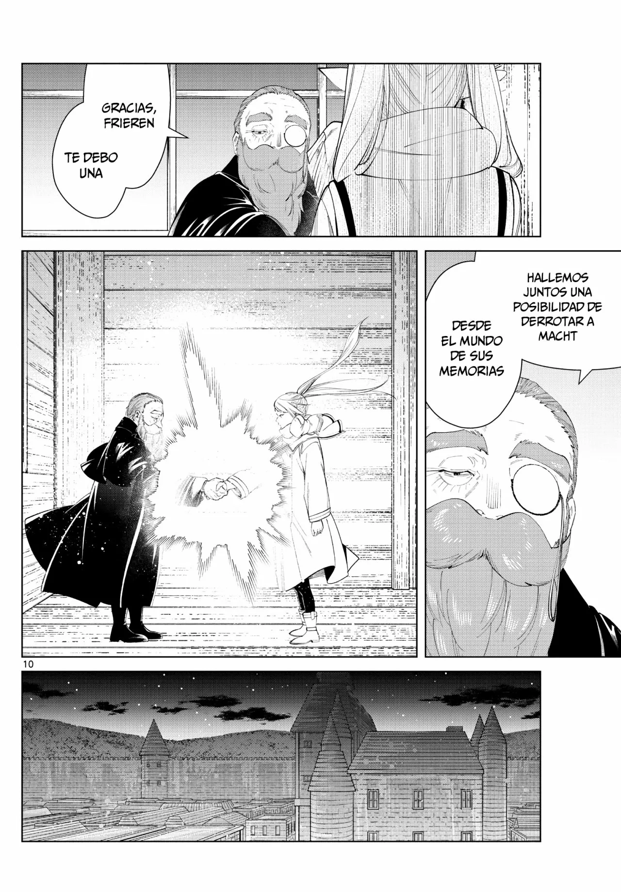 Read Frieren ES Manga Online