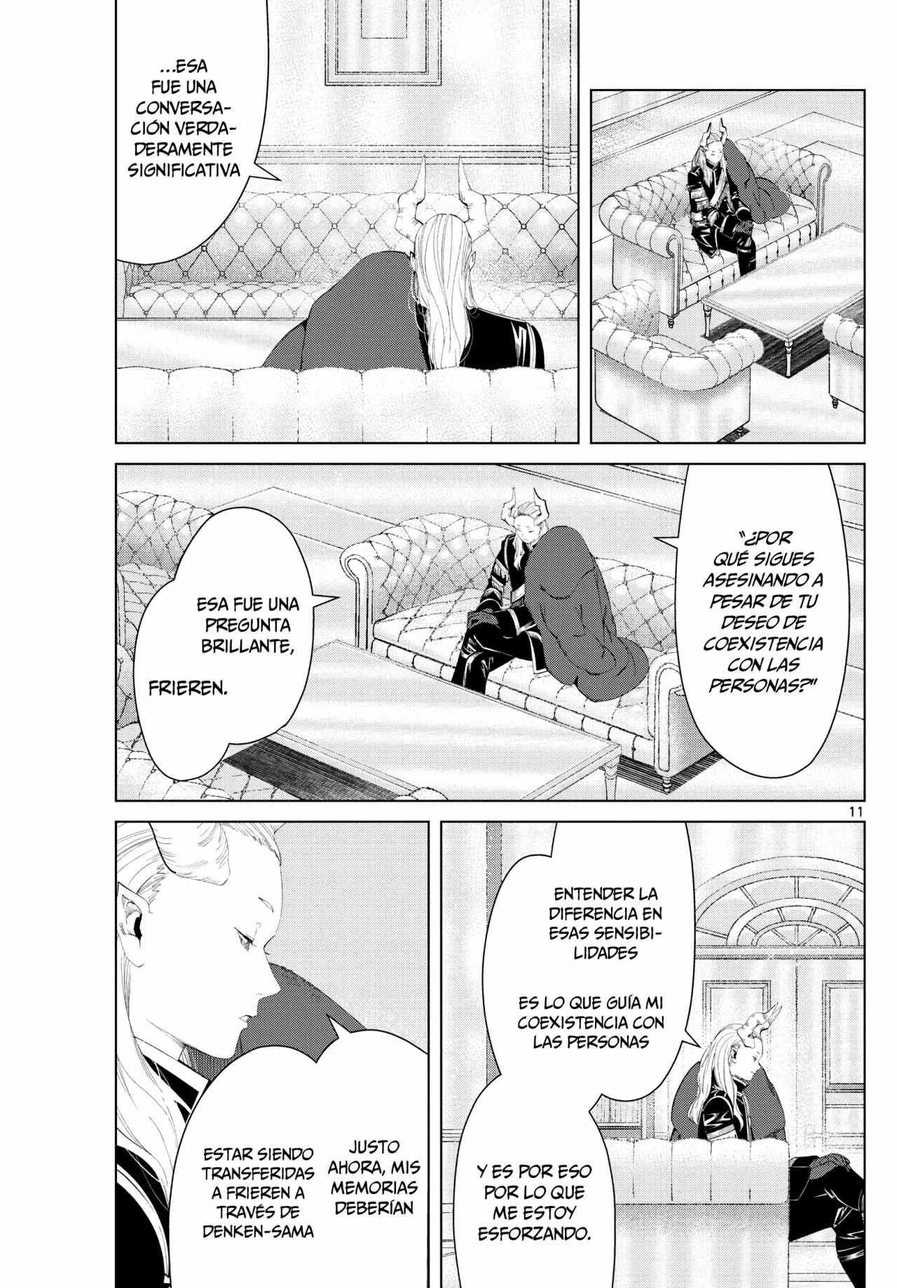 Read Frieren ES Manga Online