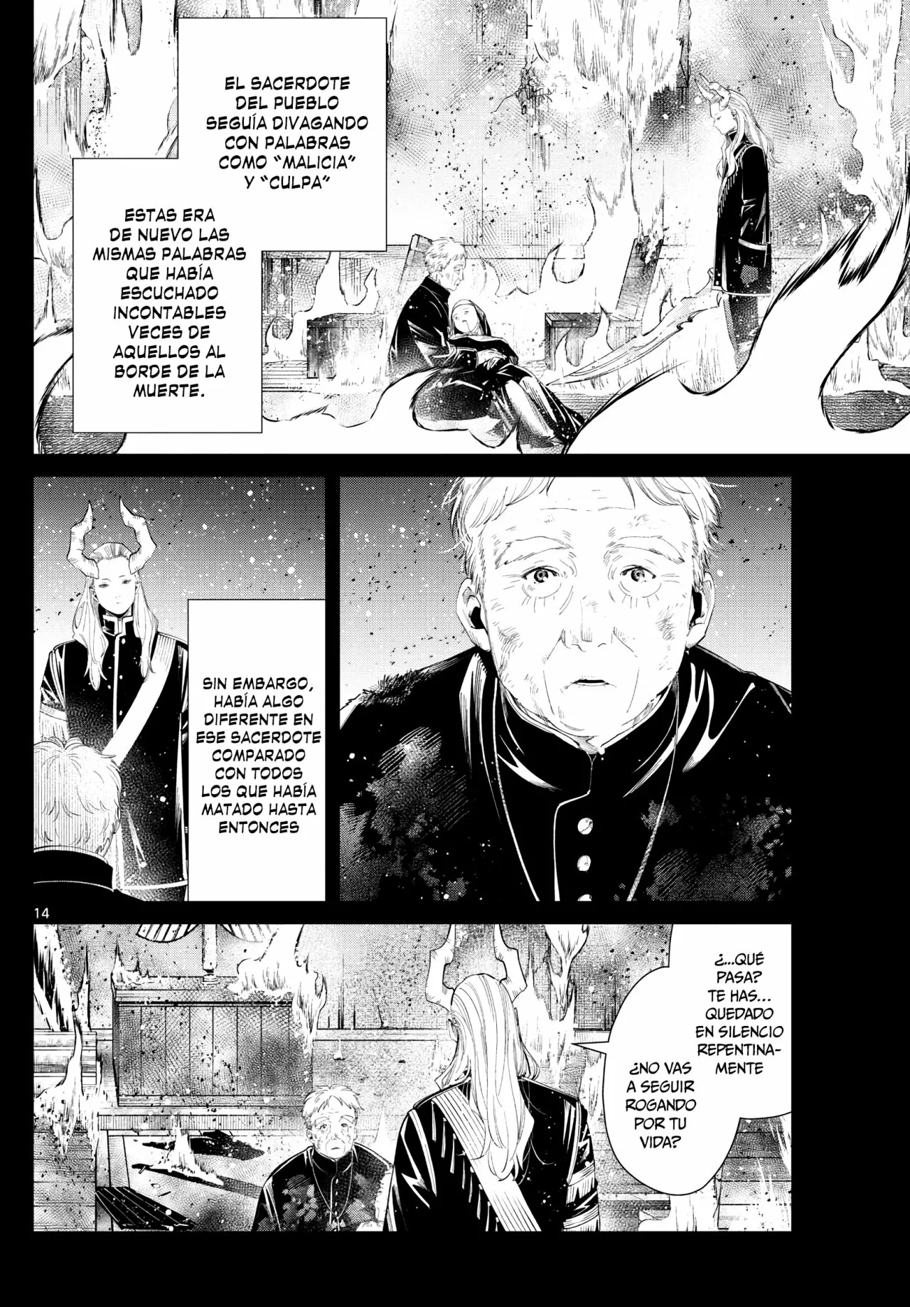 Read Frieren ES Manga Online