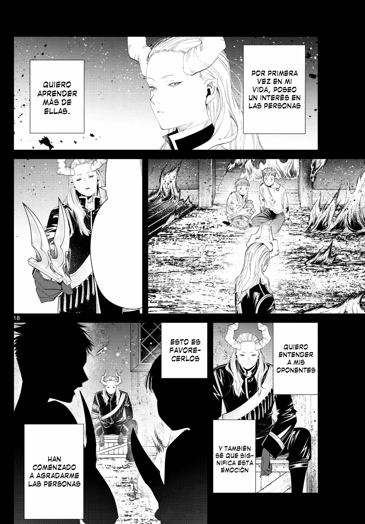 Read Frieren ES Manga Online