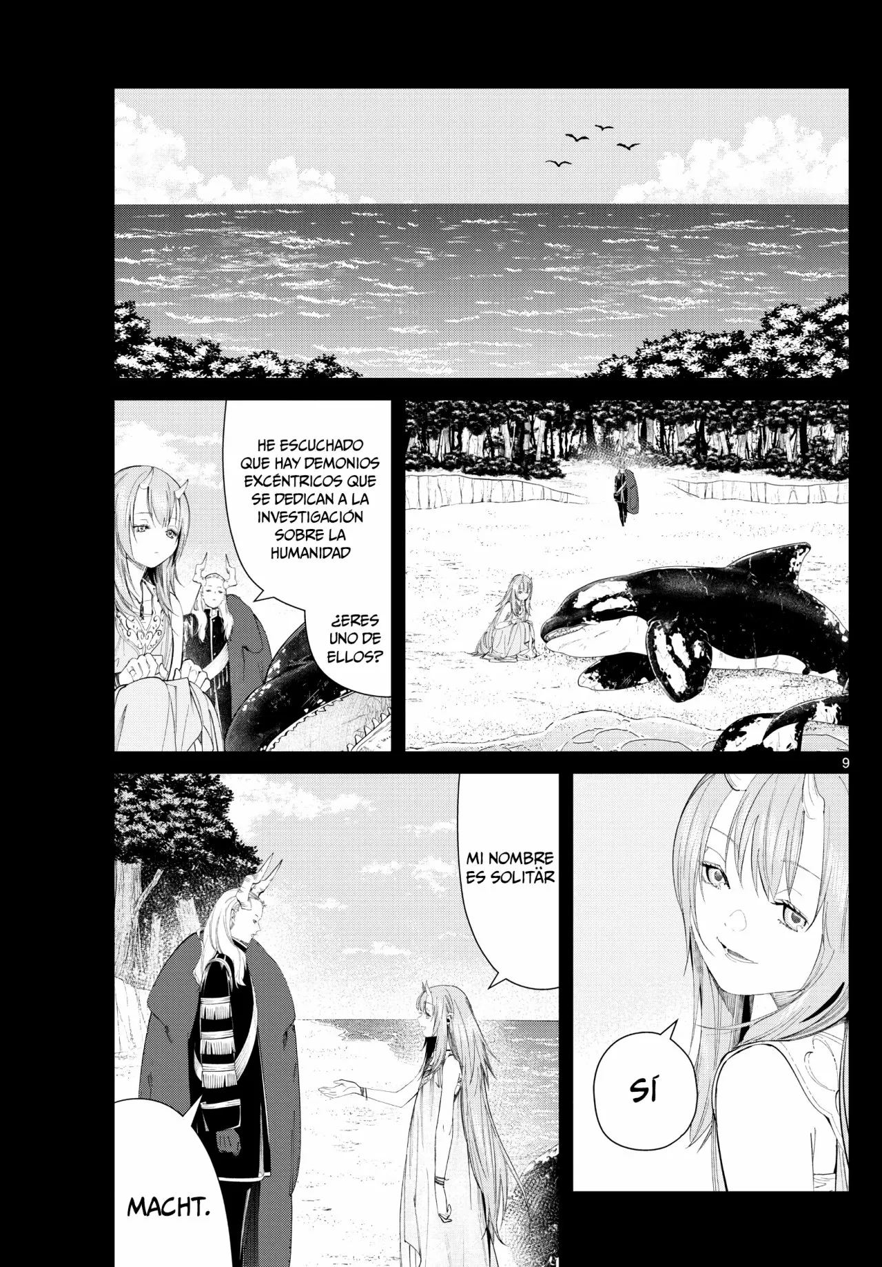 Read Frieren ES Manga Online