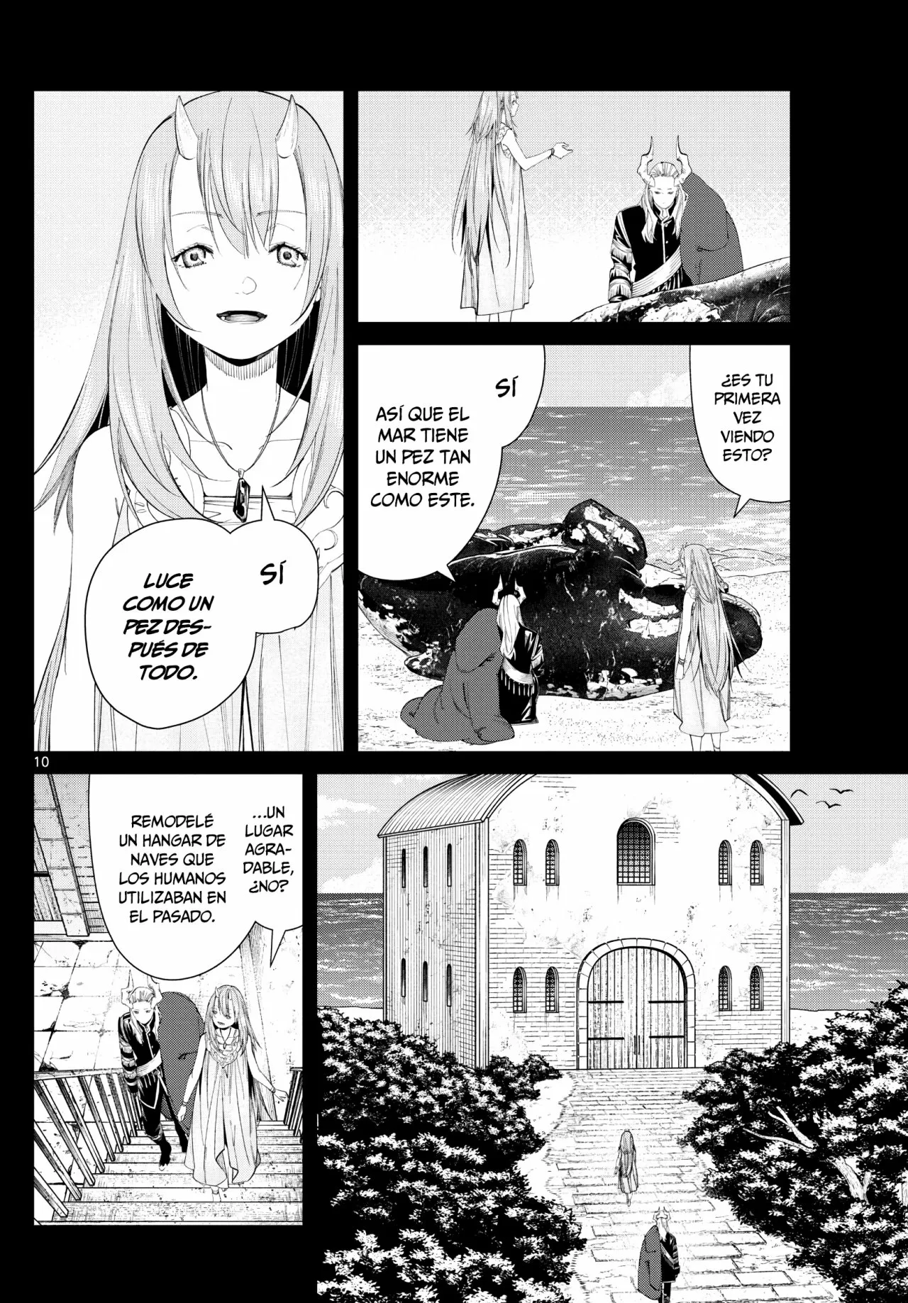 Read Frieren ES Manga Online