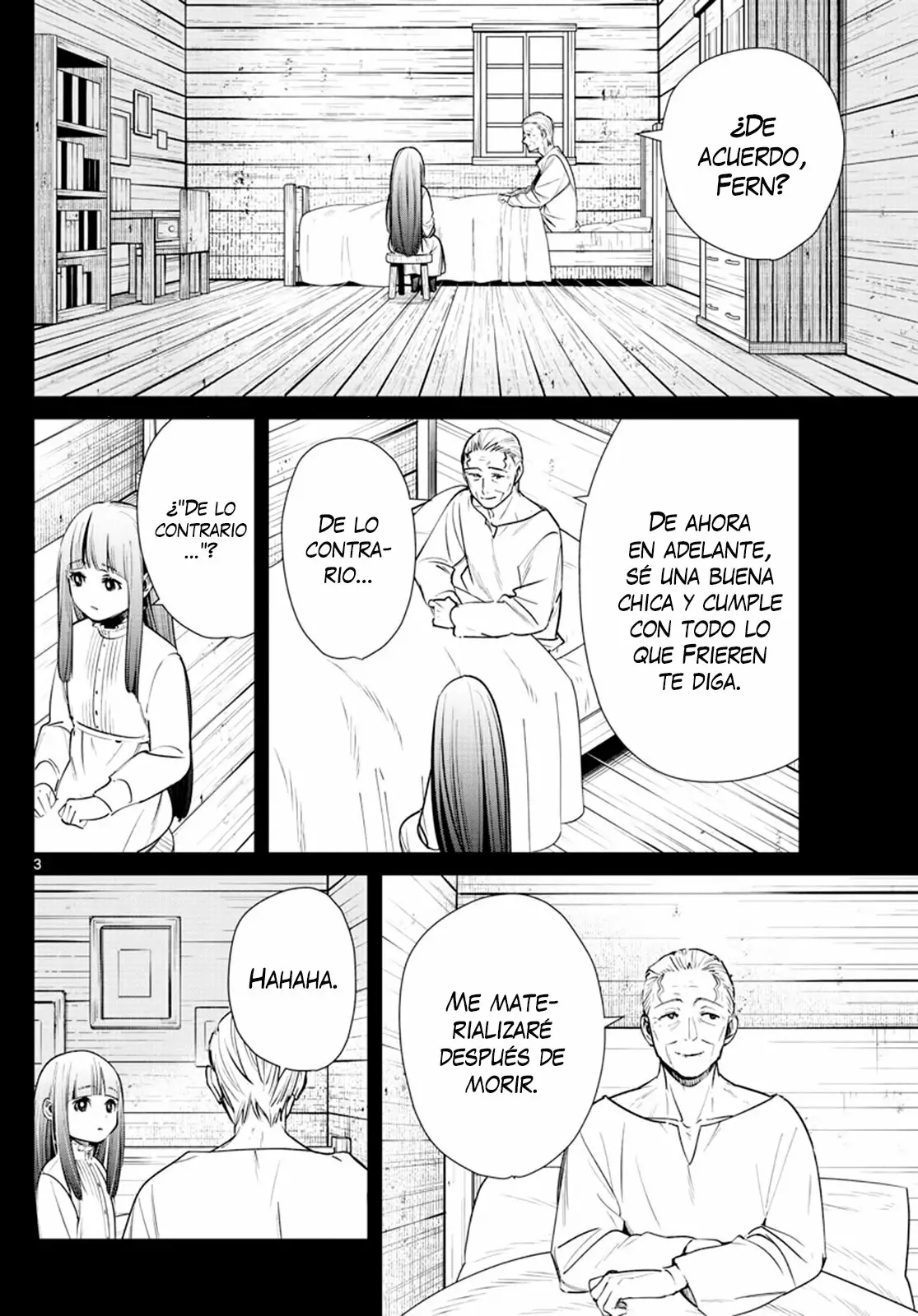 Read Frieren ES Manga Online