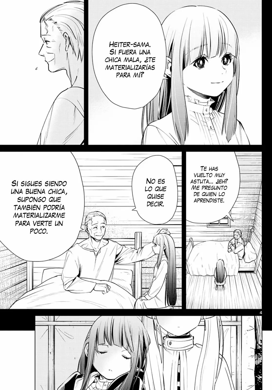 Read Frieren ES Manga Online