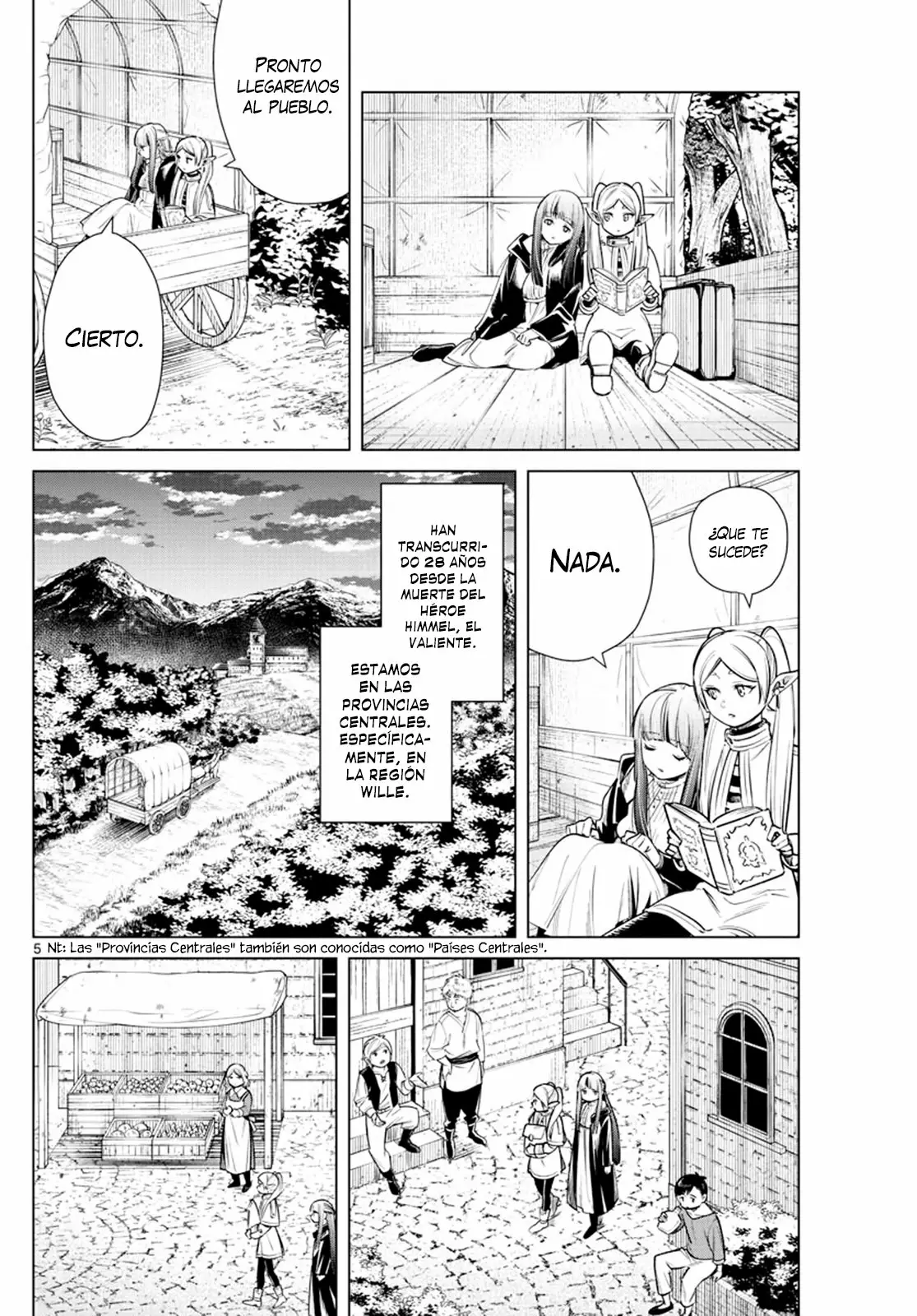Read Frieren ES Manga Online