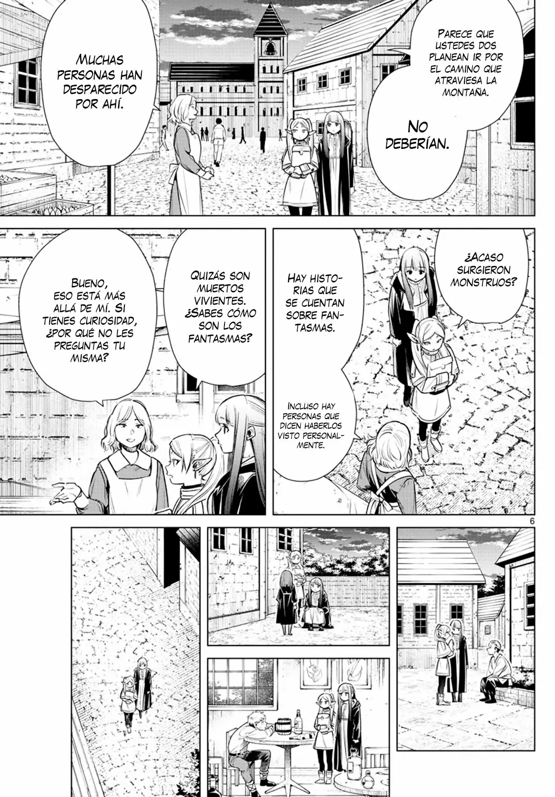 Read Frieren ES Manga Online