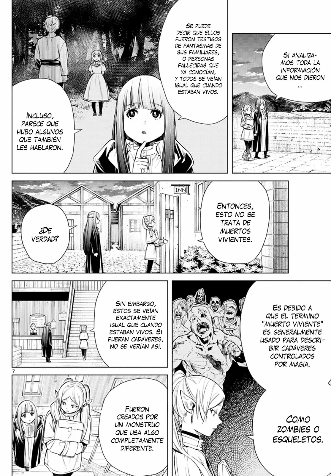 Read Frieren ES Manga Online