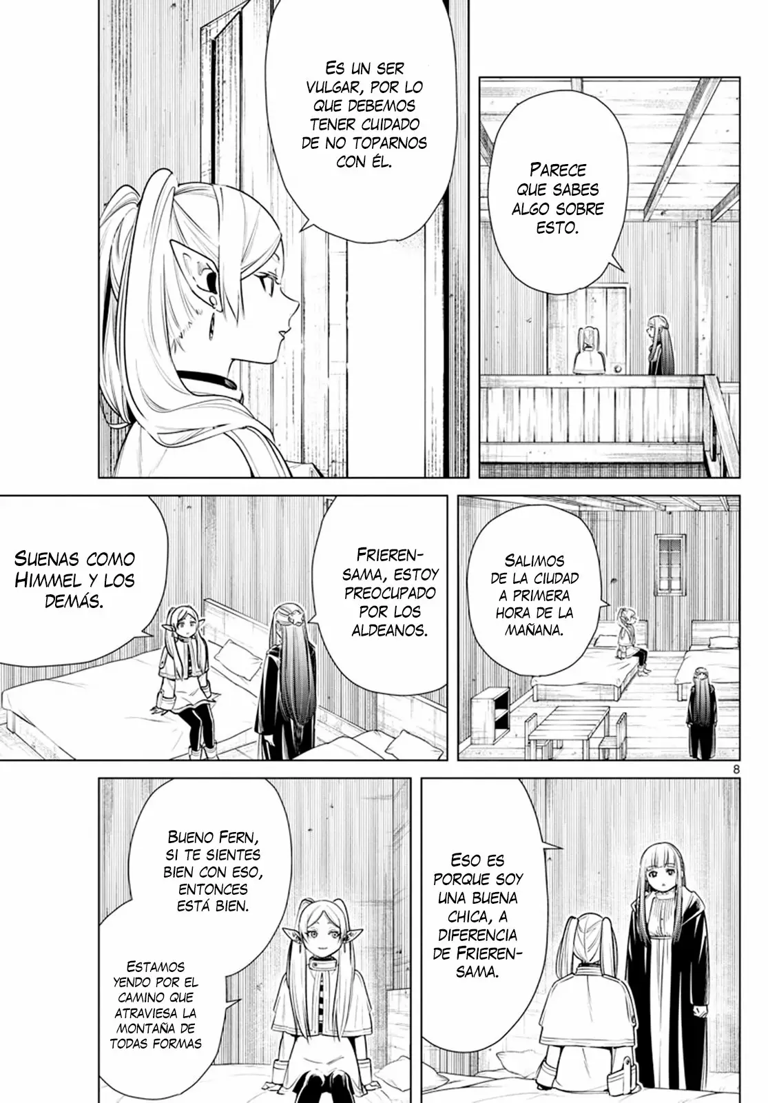 Read Frieren ES Manga Online