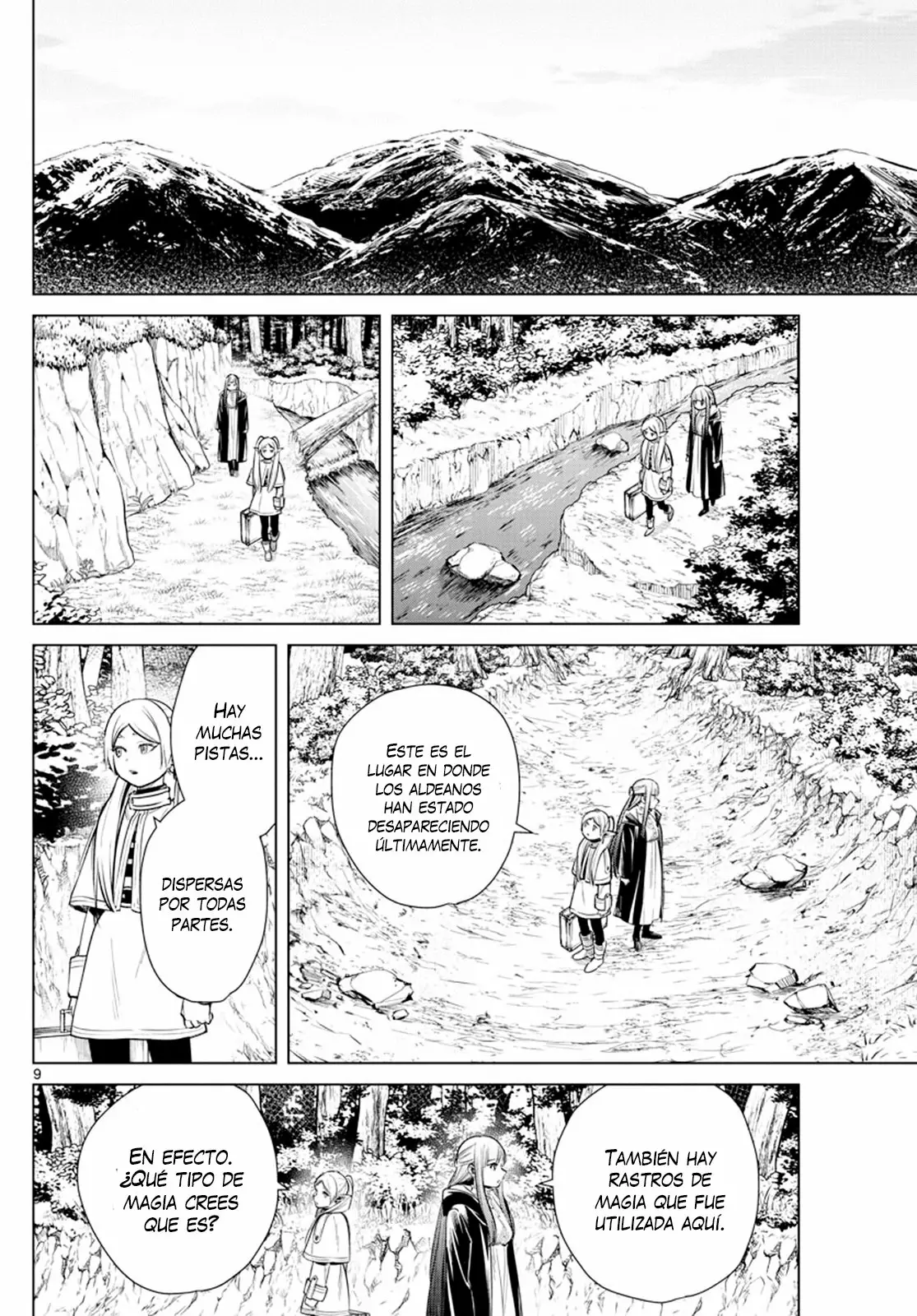Read Frieren ES Manga Online