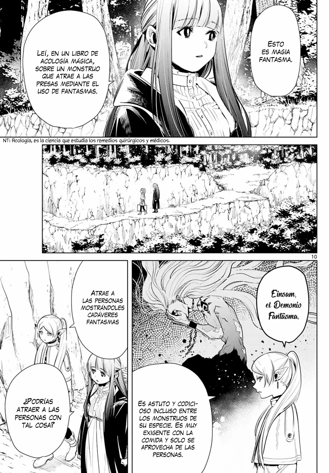 Read Frieren ES Manga Online