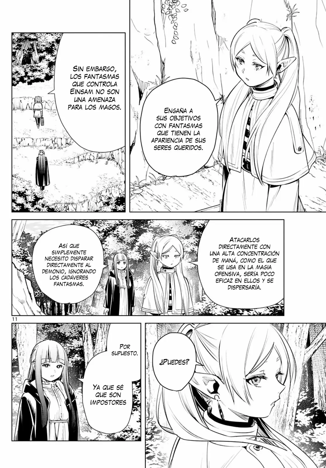 Read Frieren ES Manga Online