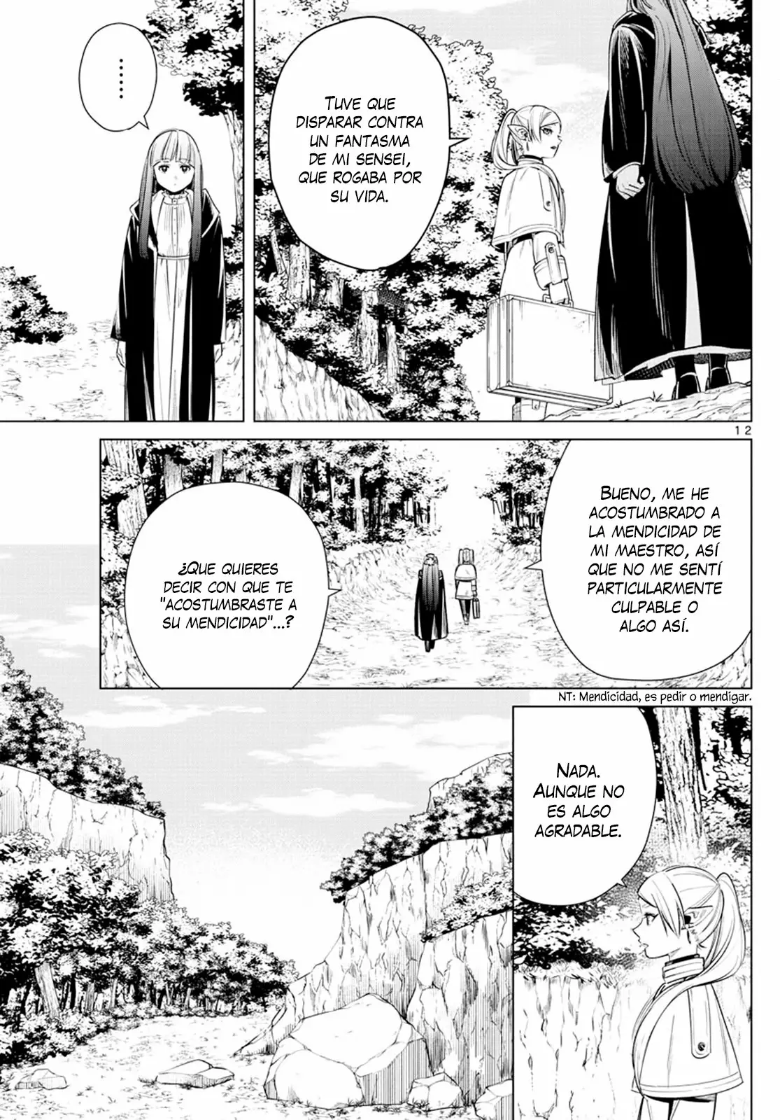 Read Frieren ES Manga Online