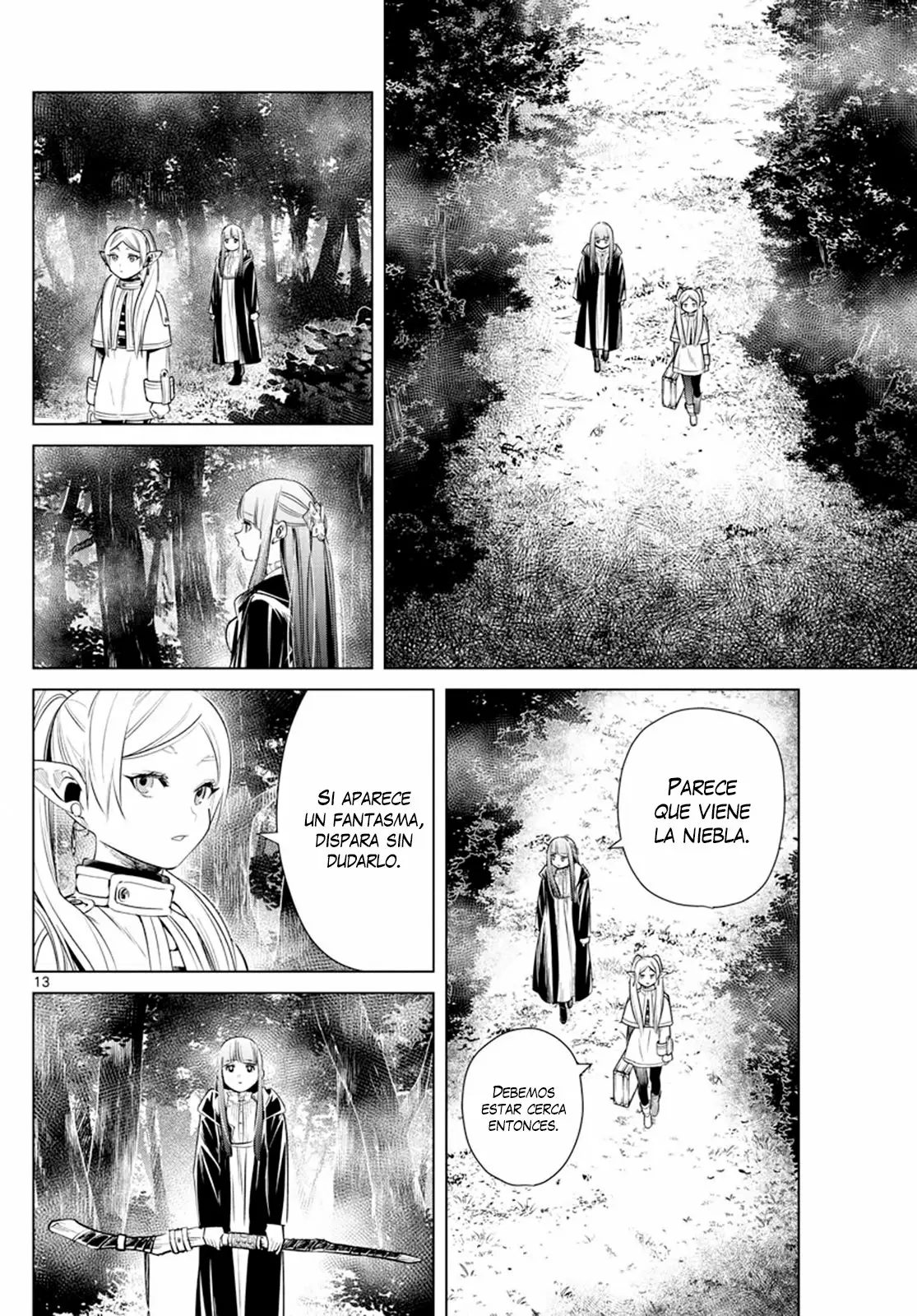 Read Frieren ES Manga Online
