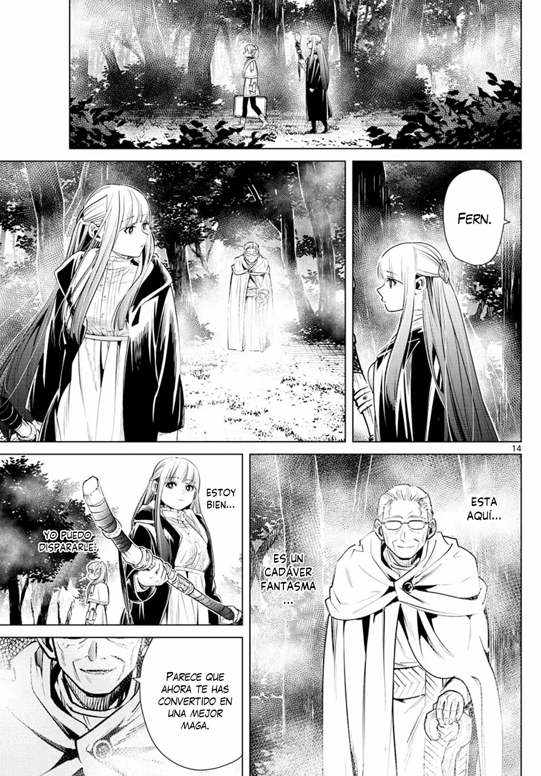 Read Frieren ES Manga Online