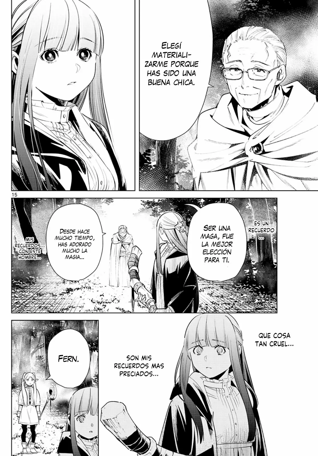 Read Frieren ES Manga Online