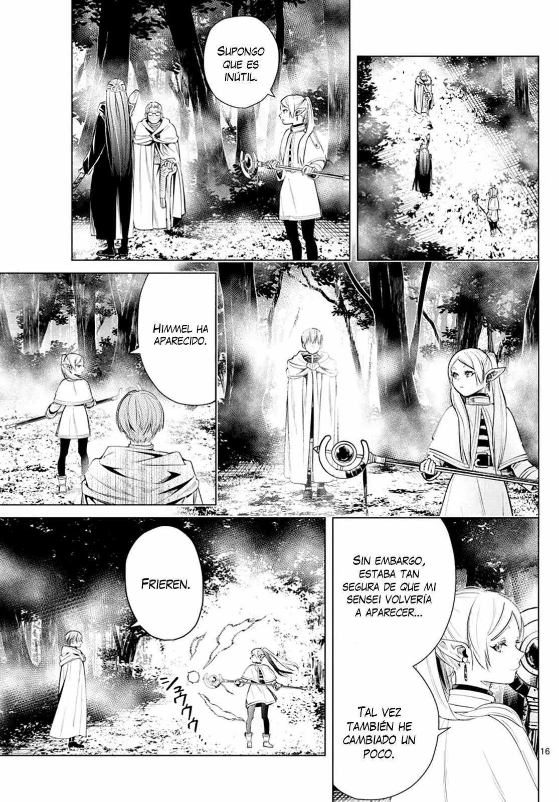 Read Frieren ES Manga Online