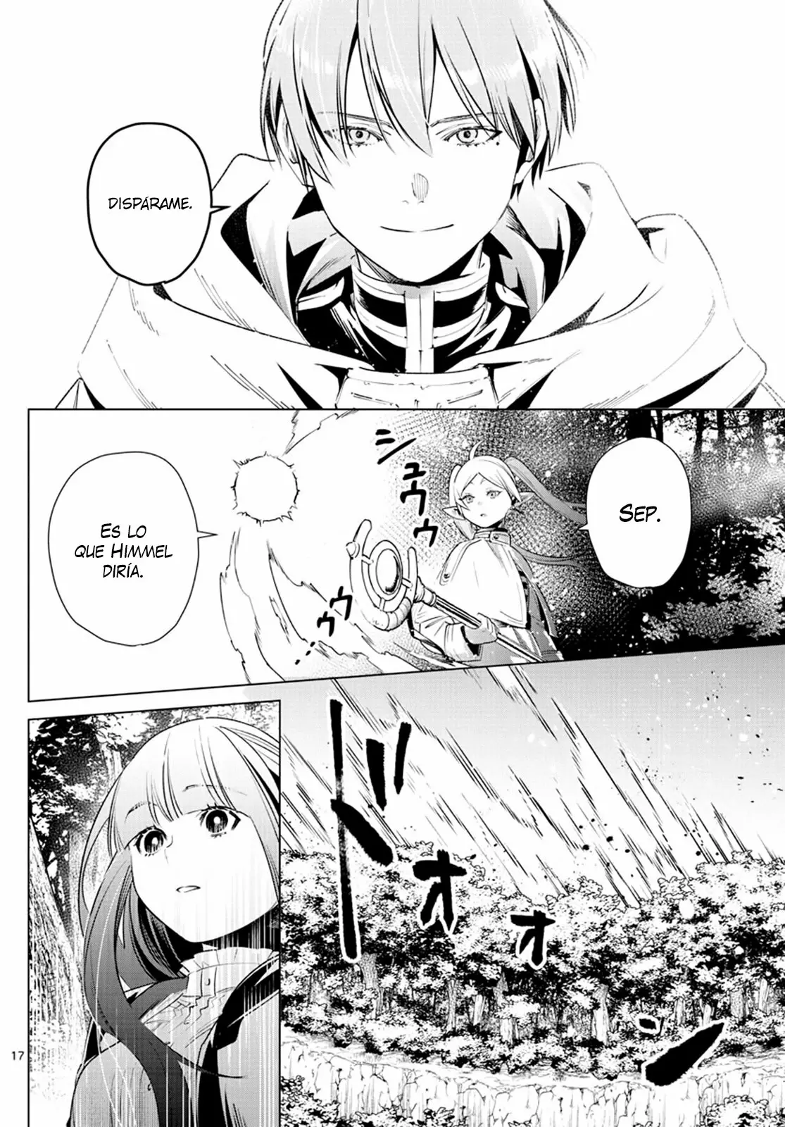 Read Frieren ES Manga Online