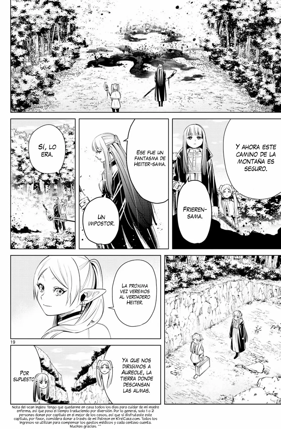 Read Frieren ES Manga Online