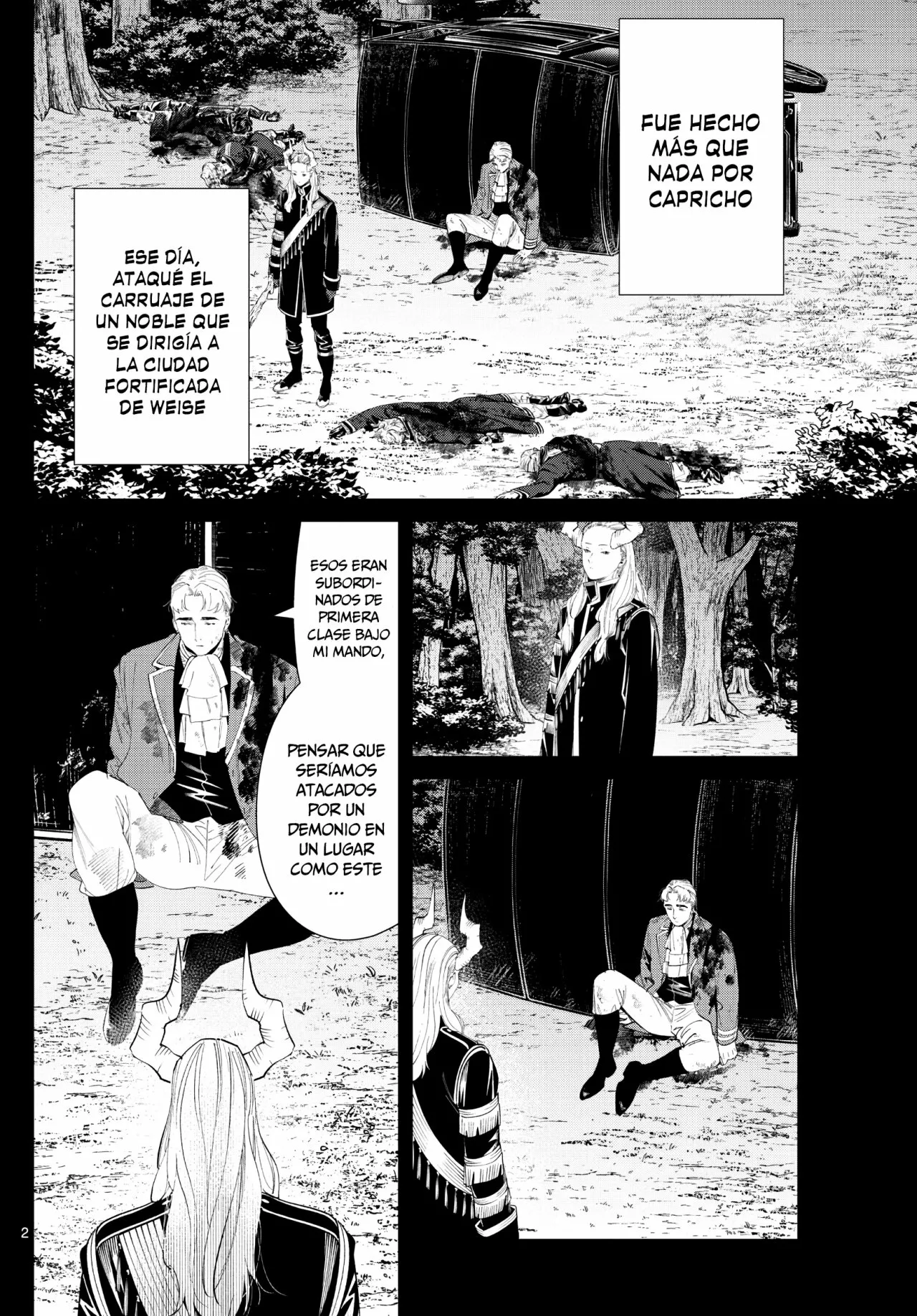 Read Frieren ES Manga Online