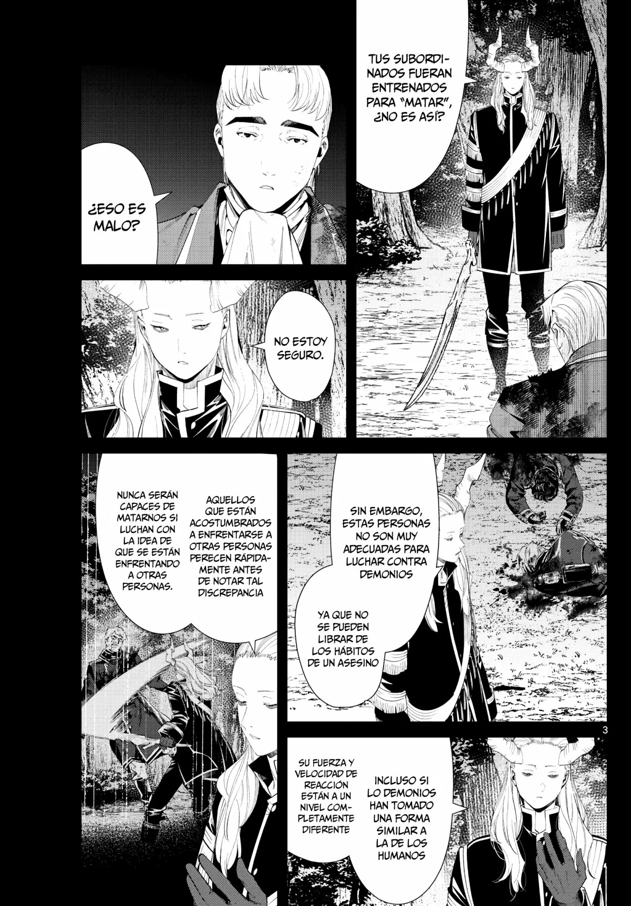 Read Frieren ES Manga Online