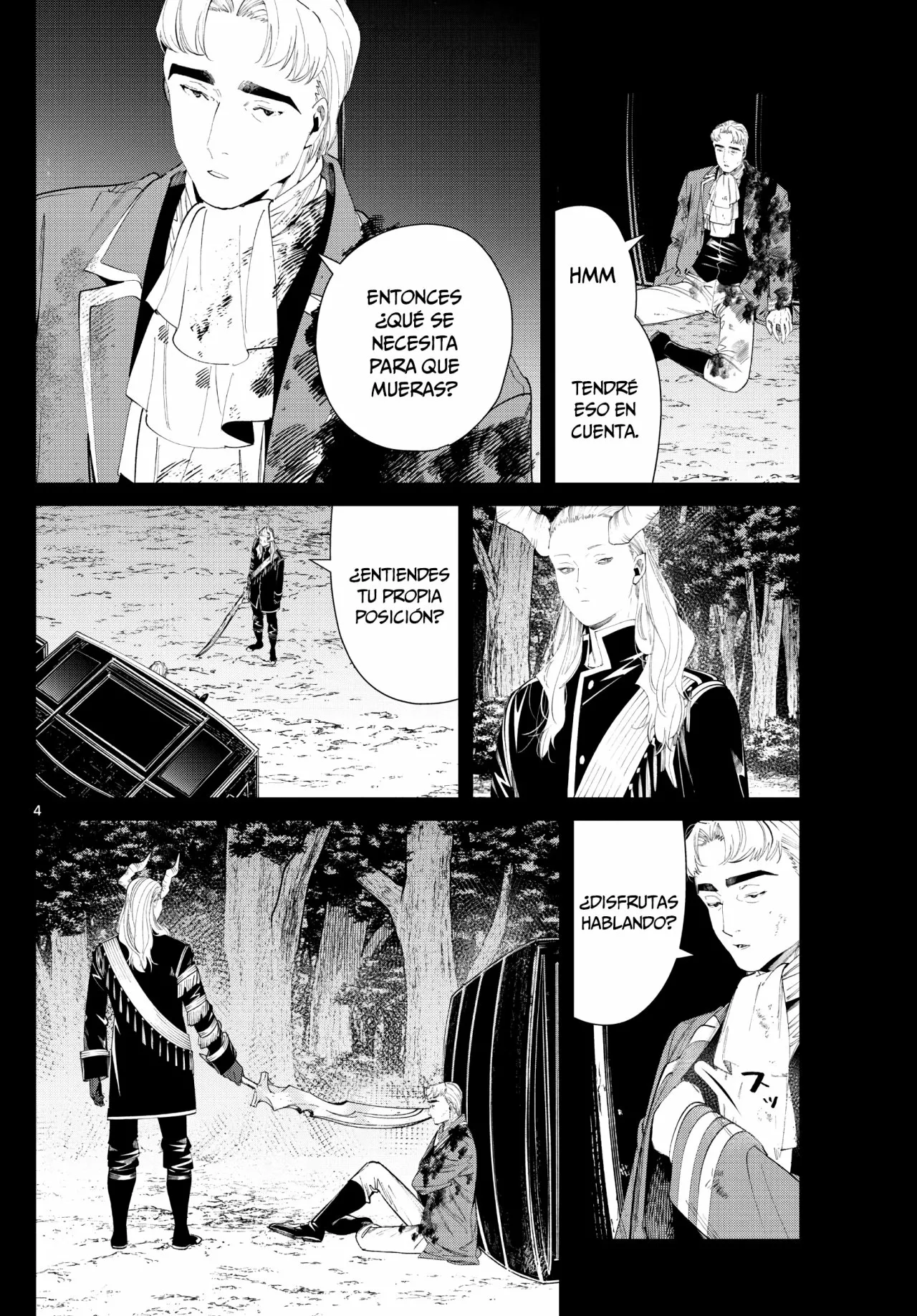 Read Frieren ES Manga Online