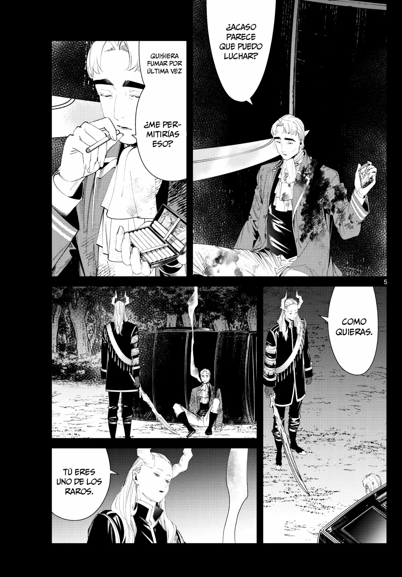 Read Frieren ES Manga Online