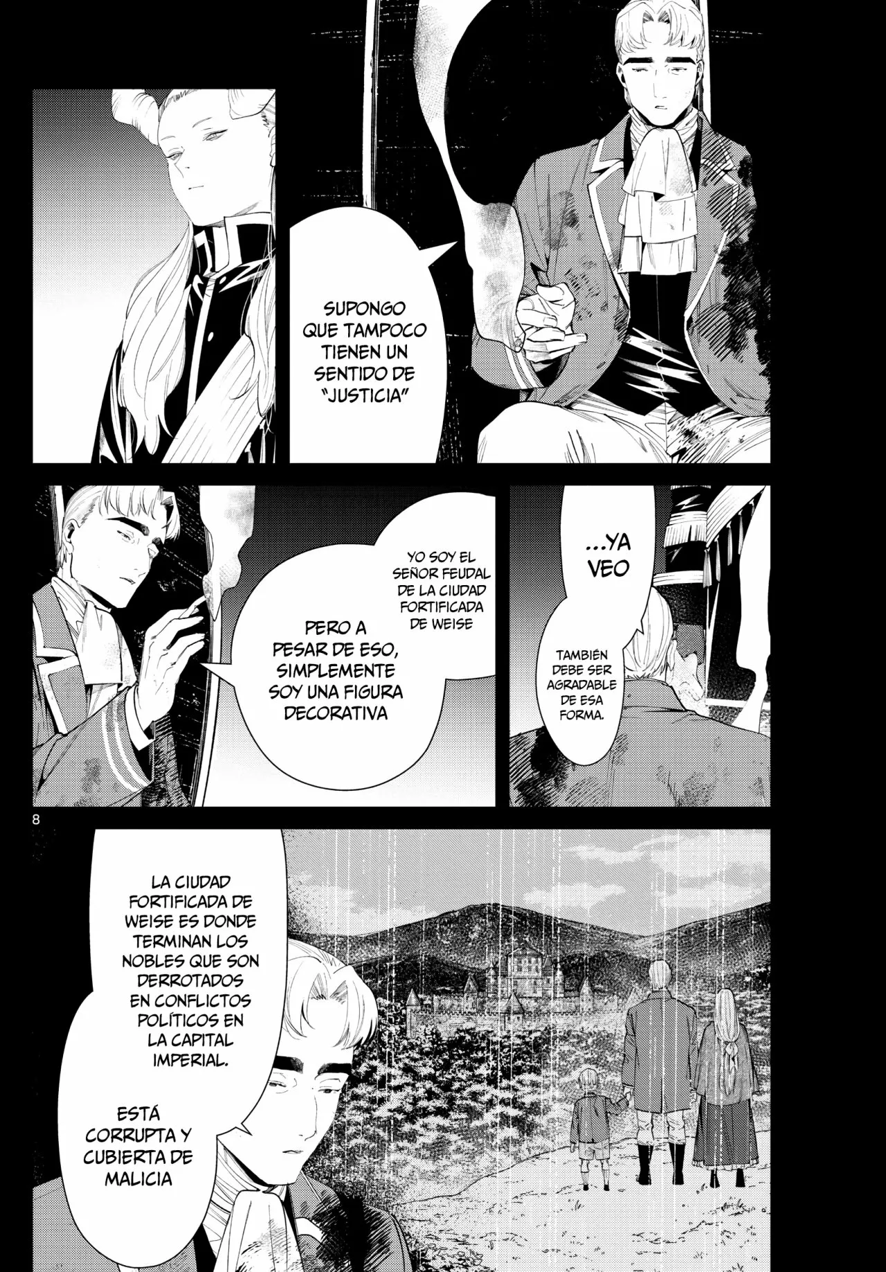 Read Frieren ES Manga Online