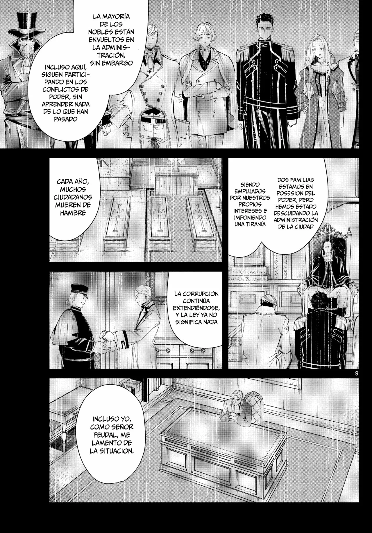 Read Frieren ES Manga Online