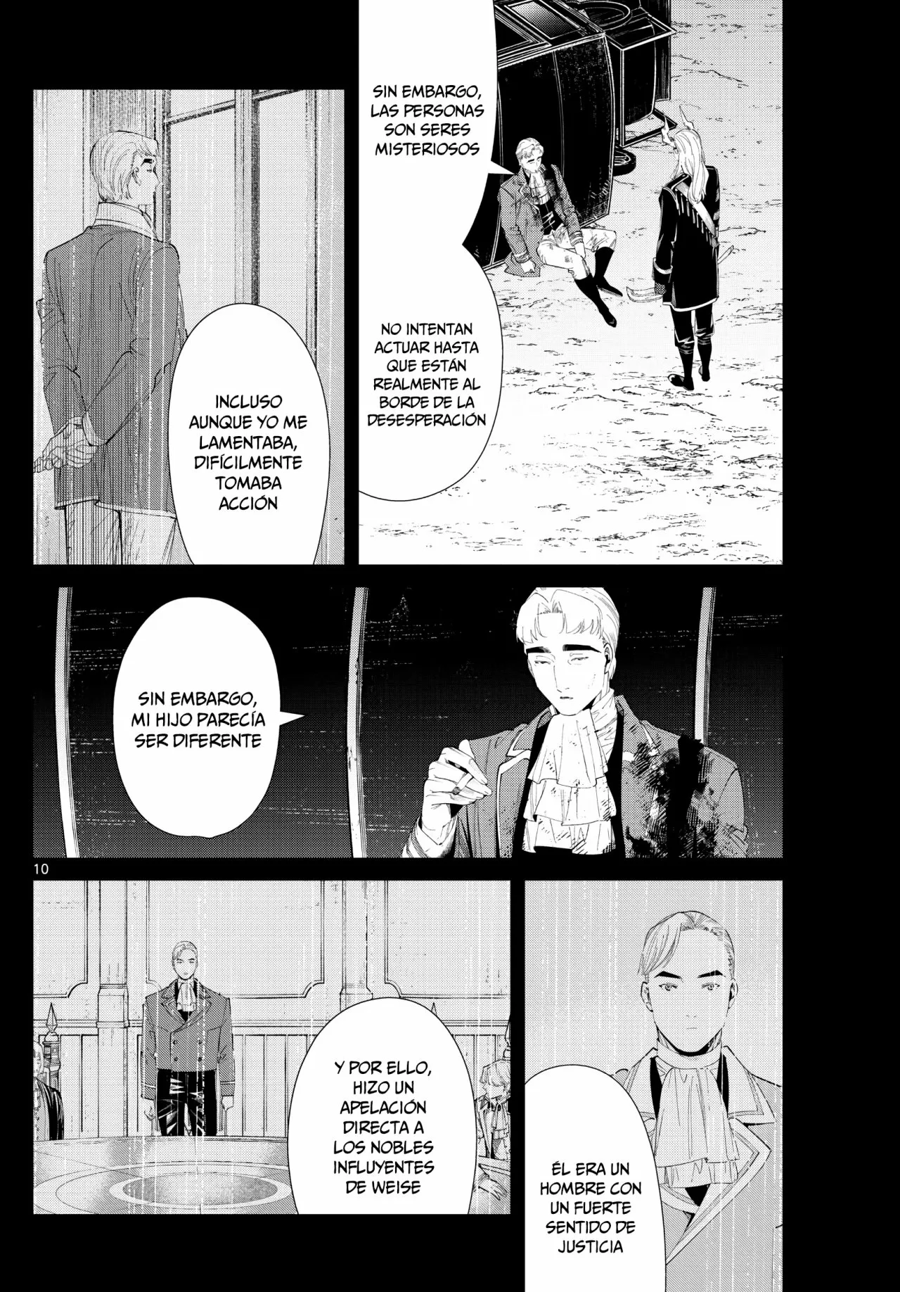 Read Frieren ES Manga Online