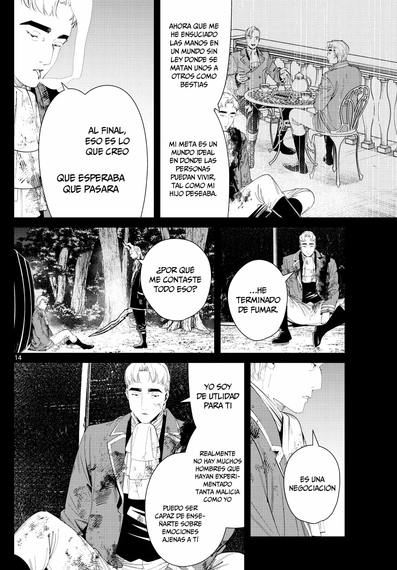 Read Frieren ES Manga Online
